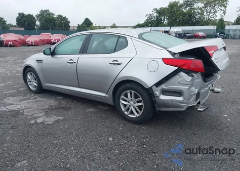 2012 Kia Optima Lx from USA, damaged, VIN KNAGM4A70C5289519
